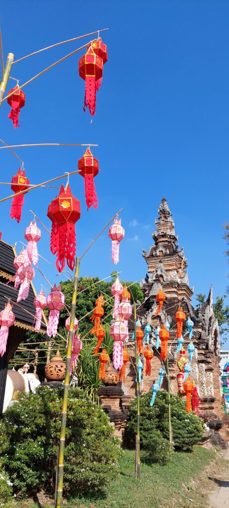 Roteiro em Chiang Mai, a cidade do Festival das Lanternas