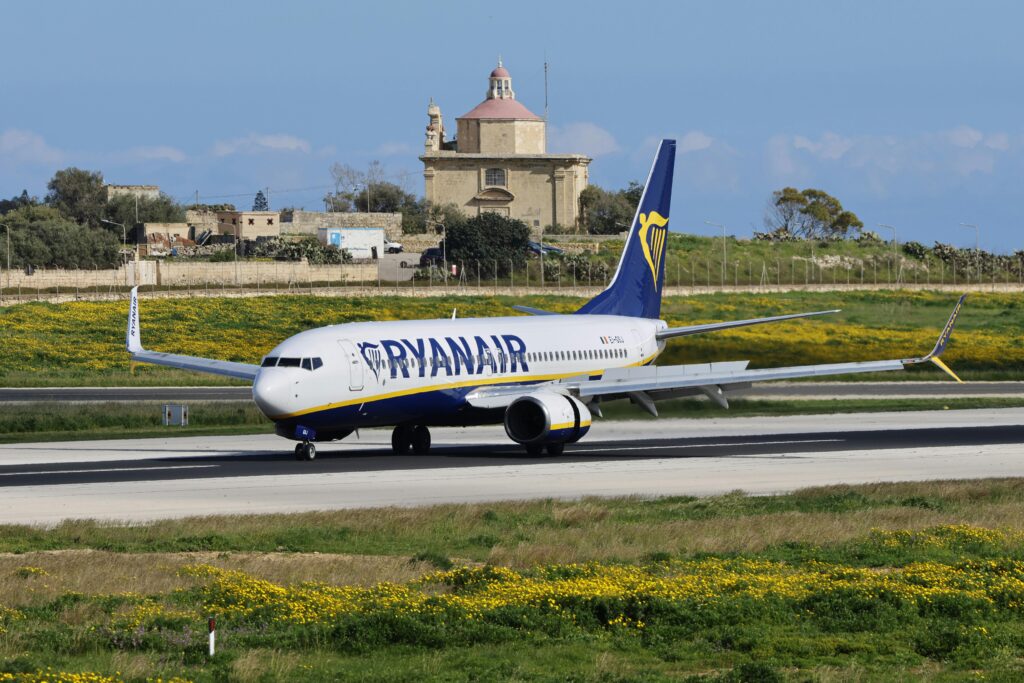 check-in online Ryanair