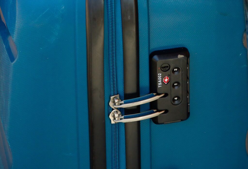 Como evitar violação da mala