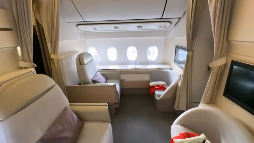 La Première - uma das melhores primeiras classes do mundo