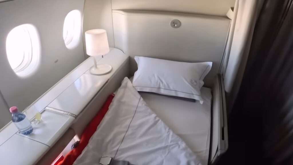 La Première - uma das melhores primeiras classes do mundo