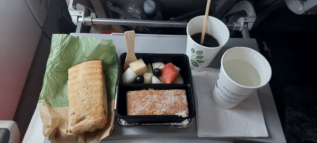 Como é voar de São Paulo a Santiago na Econômica da Latam