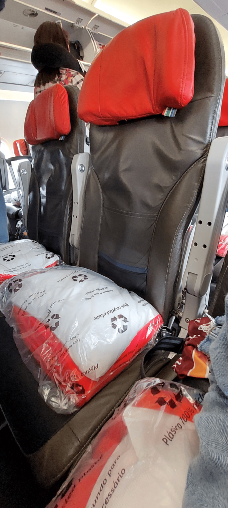 Como é voar de São Paulo a Santiago na Econômica da Latam