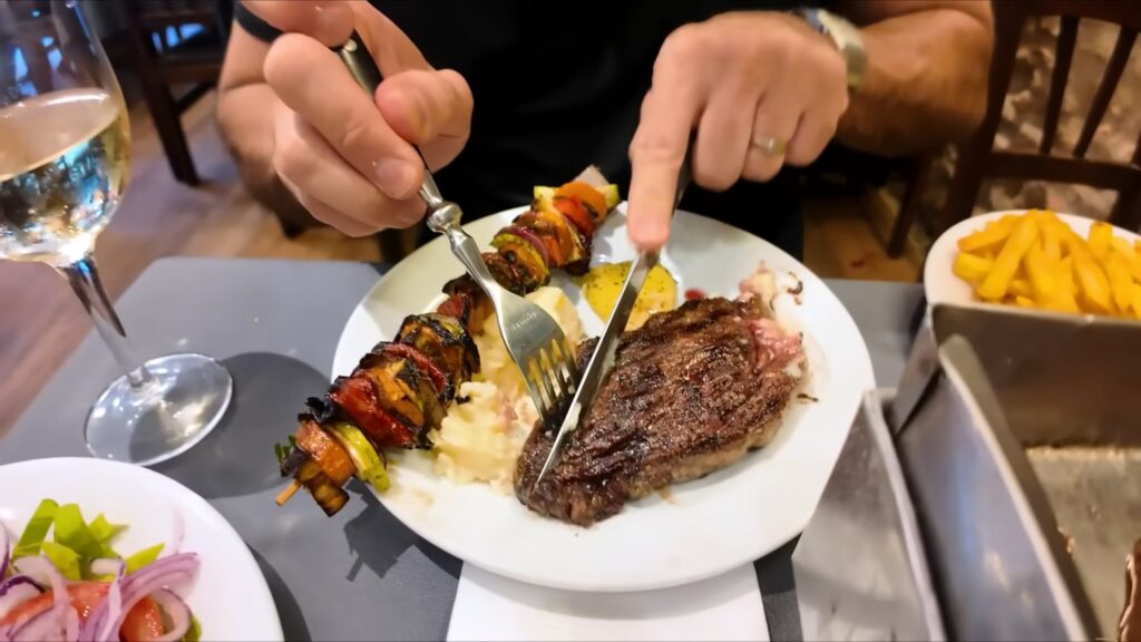 Sugestões de onde comer em Montevideo