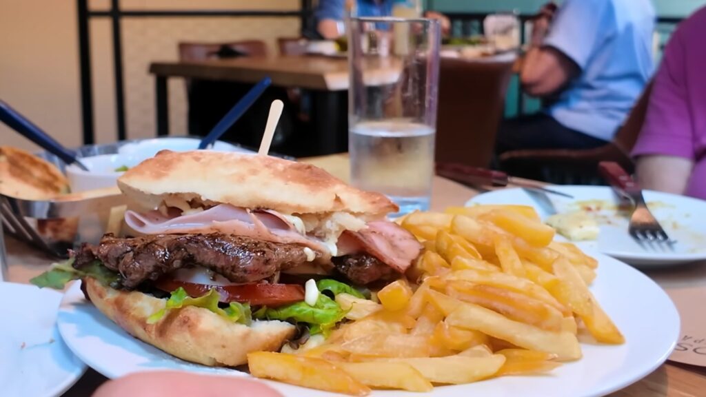 Sugestões de onde comer em Montevideo