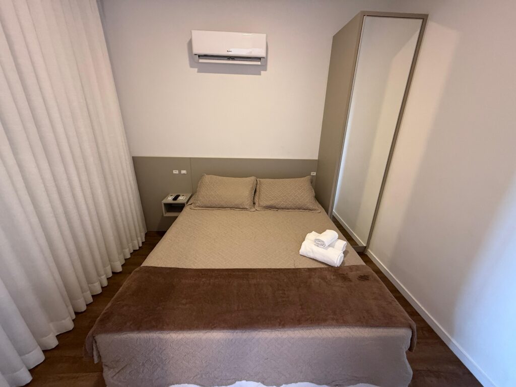 Hoteis no litoral de Santa Catarina