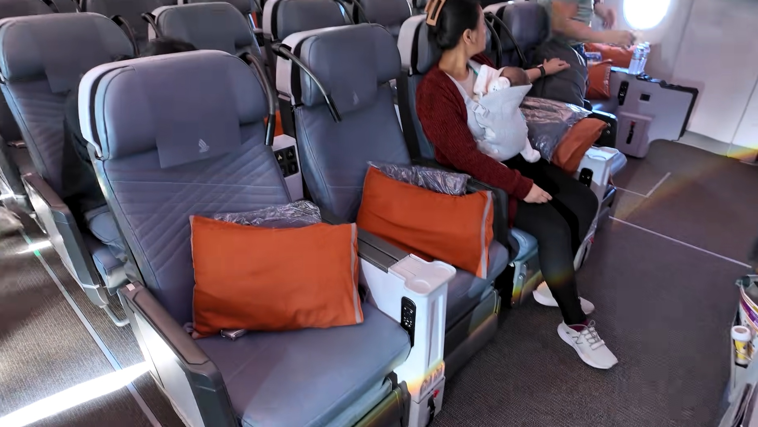 O voo mais longo do mundo - como é voar com a Singapore de Nova York a Singapura