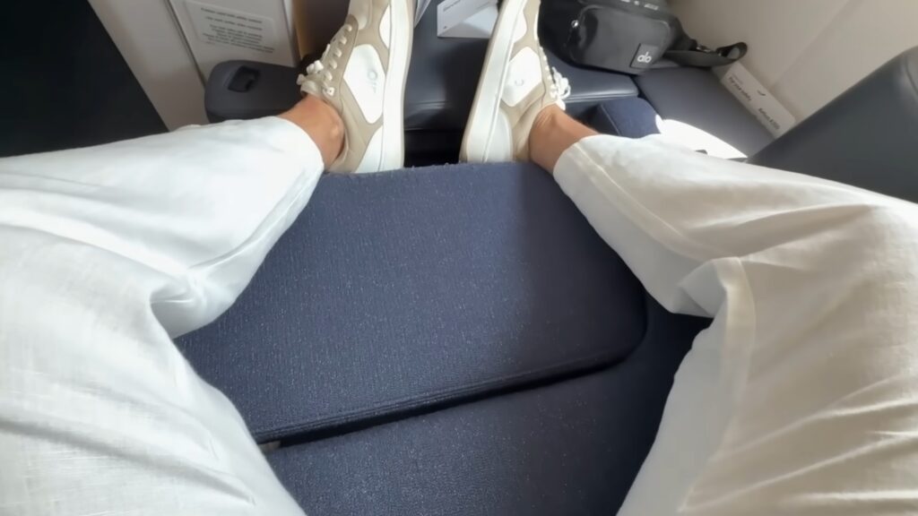 Espaço Executiva da Finnair 