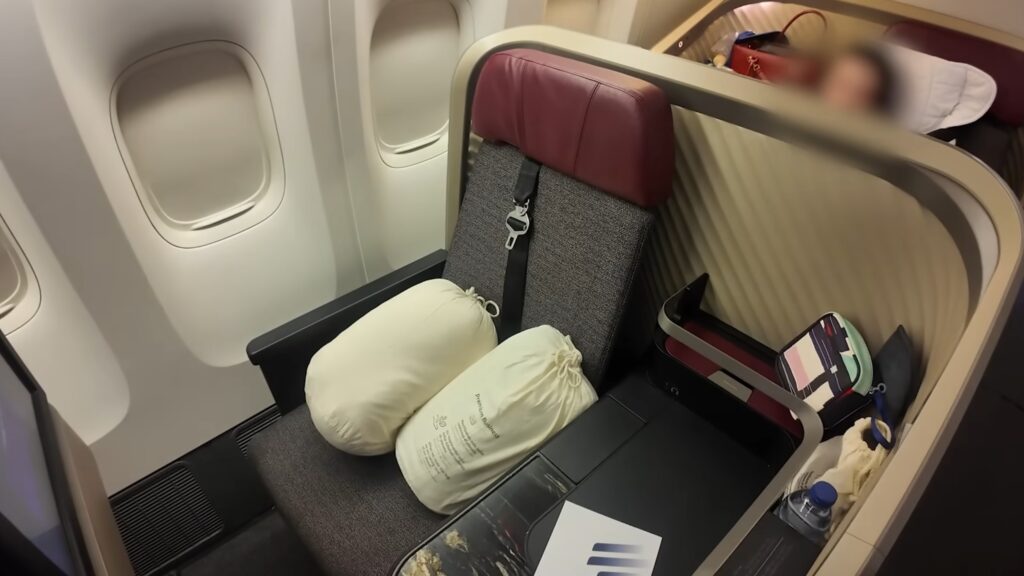 Executiva da LATAM de Lisboa a São Paulo - vale a pena?