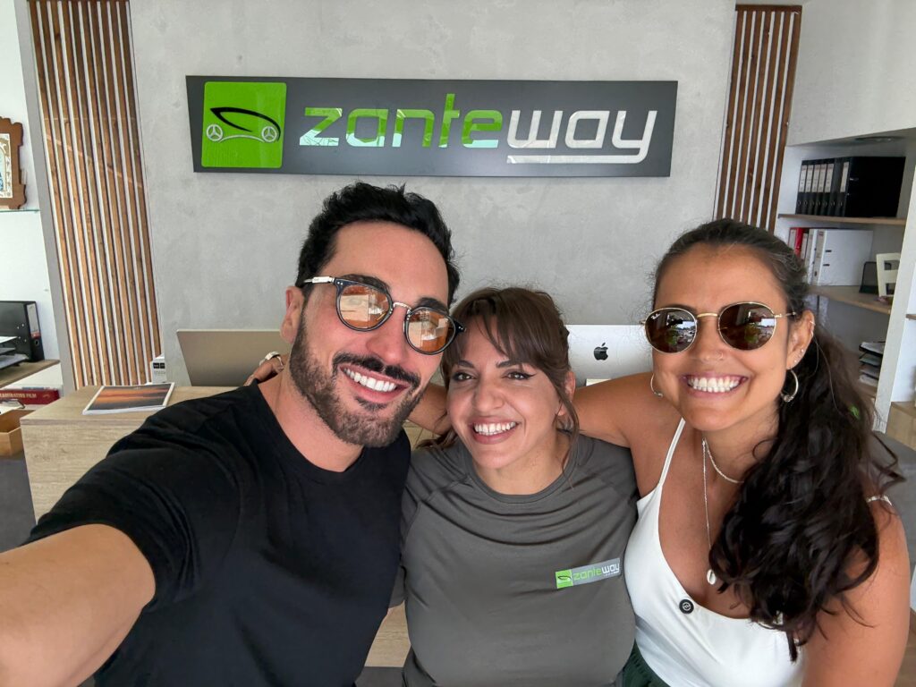 Por que alugar um carro nas ilhas gregas?