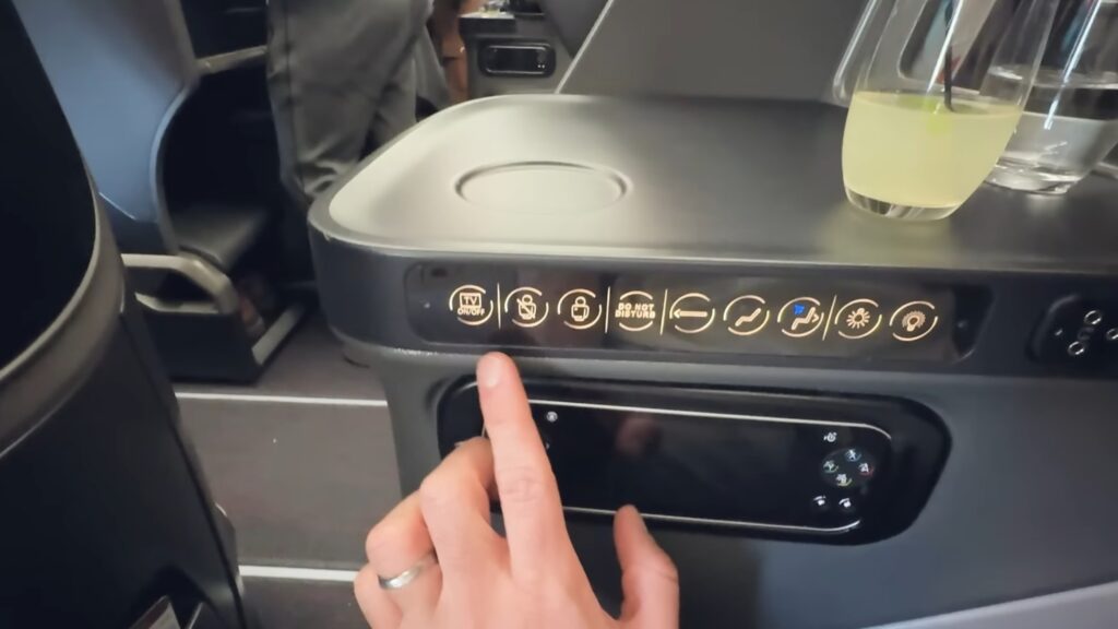 cabine Executiva da Turkish 