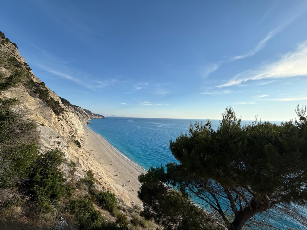Roteiro em Lefkada, a ilha grega acessível por carro