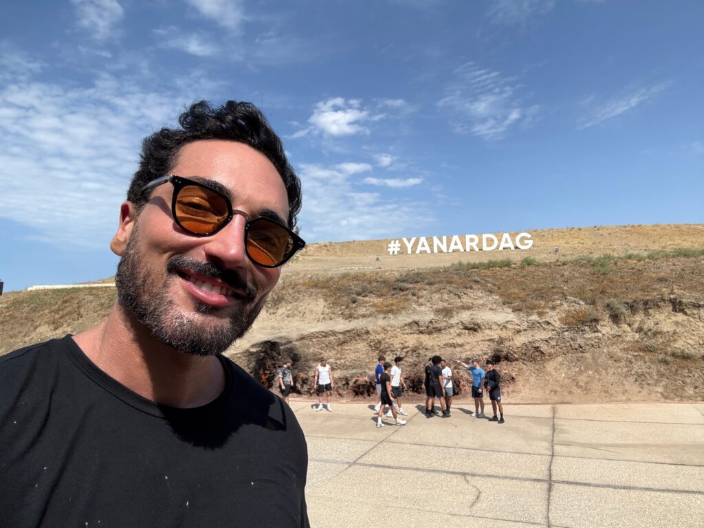 Roteiro no Azerbaijão