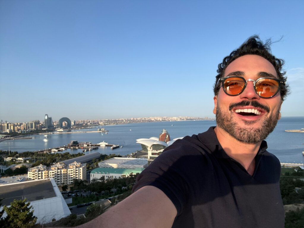 Roteiro no Azerbaijão