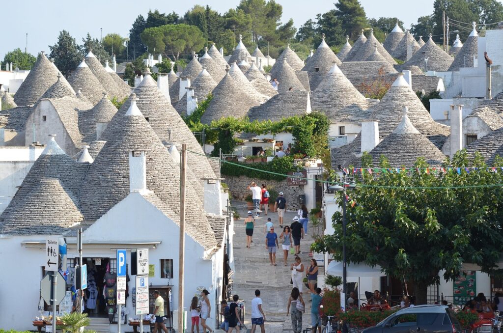 Dicas de Alberobello - roteiro, hospedagem e o que fazer nessa cidade italiana
