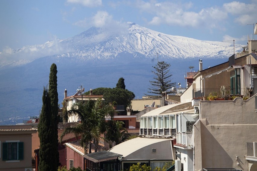 Sicília, vulcão Etna