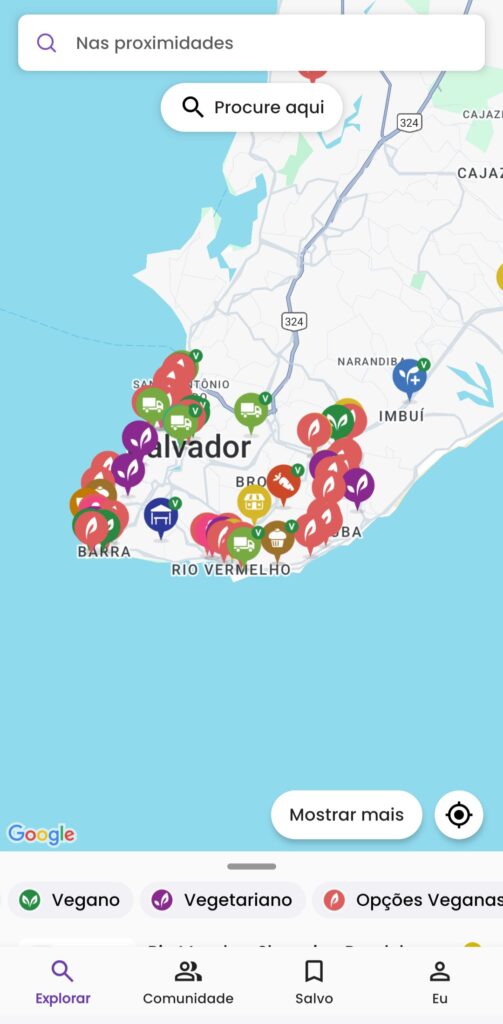 aplicativos para restrições alimentares