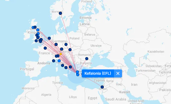 Dicas de Kefalonia - como chegar, transporte e valores