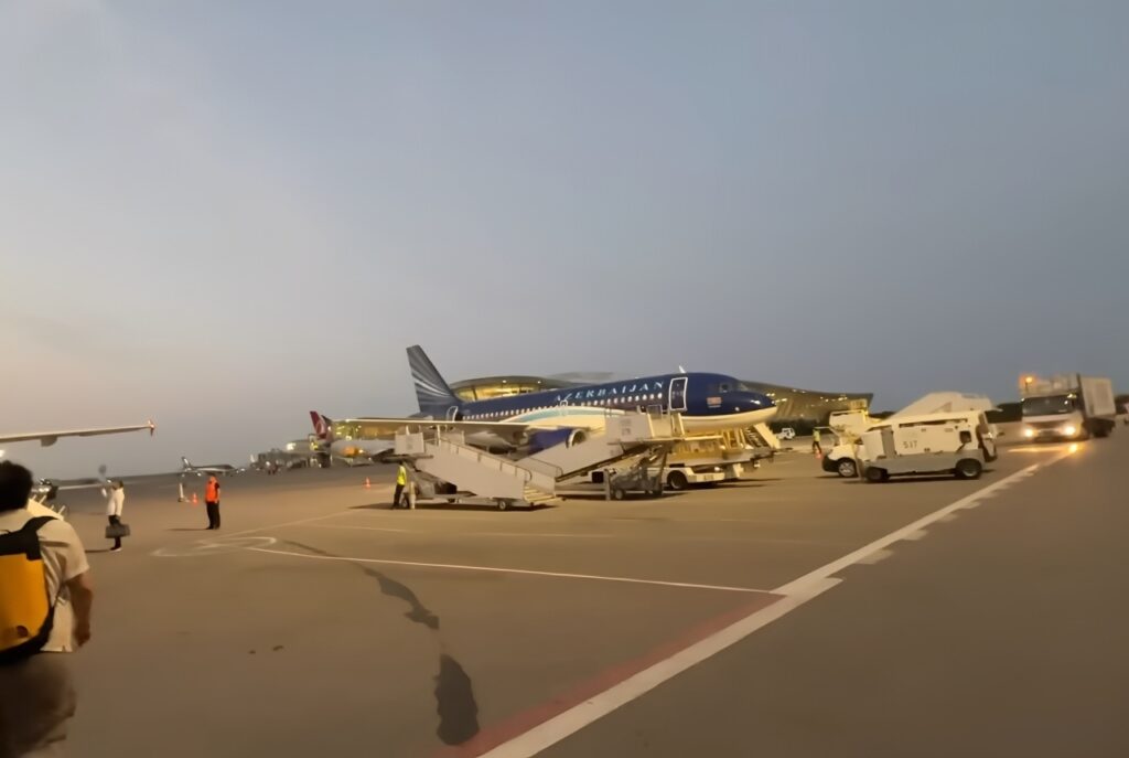 Como é viajar com a Azerbaijan Airlines