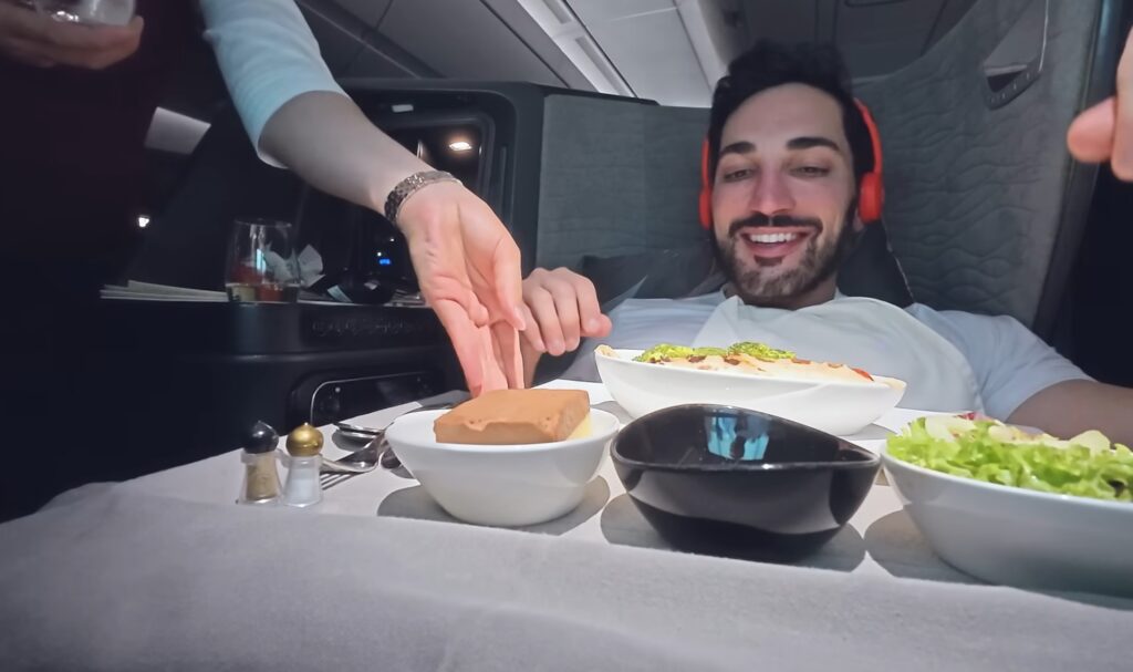 Como é voar na Executiva da Turkish Airlines para a Argentina