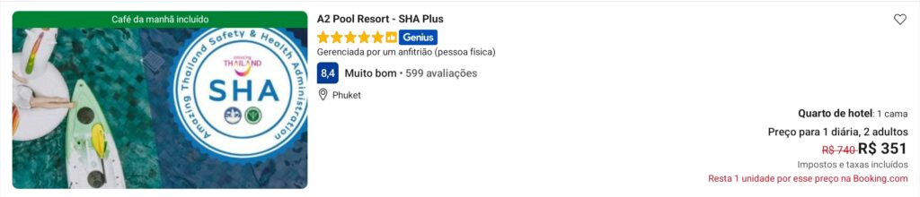 Destinos internacionais com resorts acessíveis