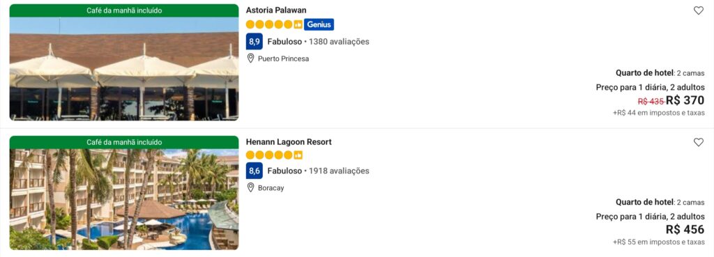 Destinos internacionais com resorts acessíveis